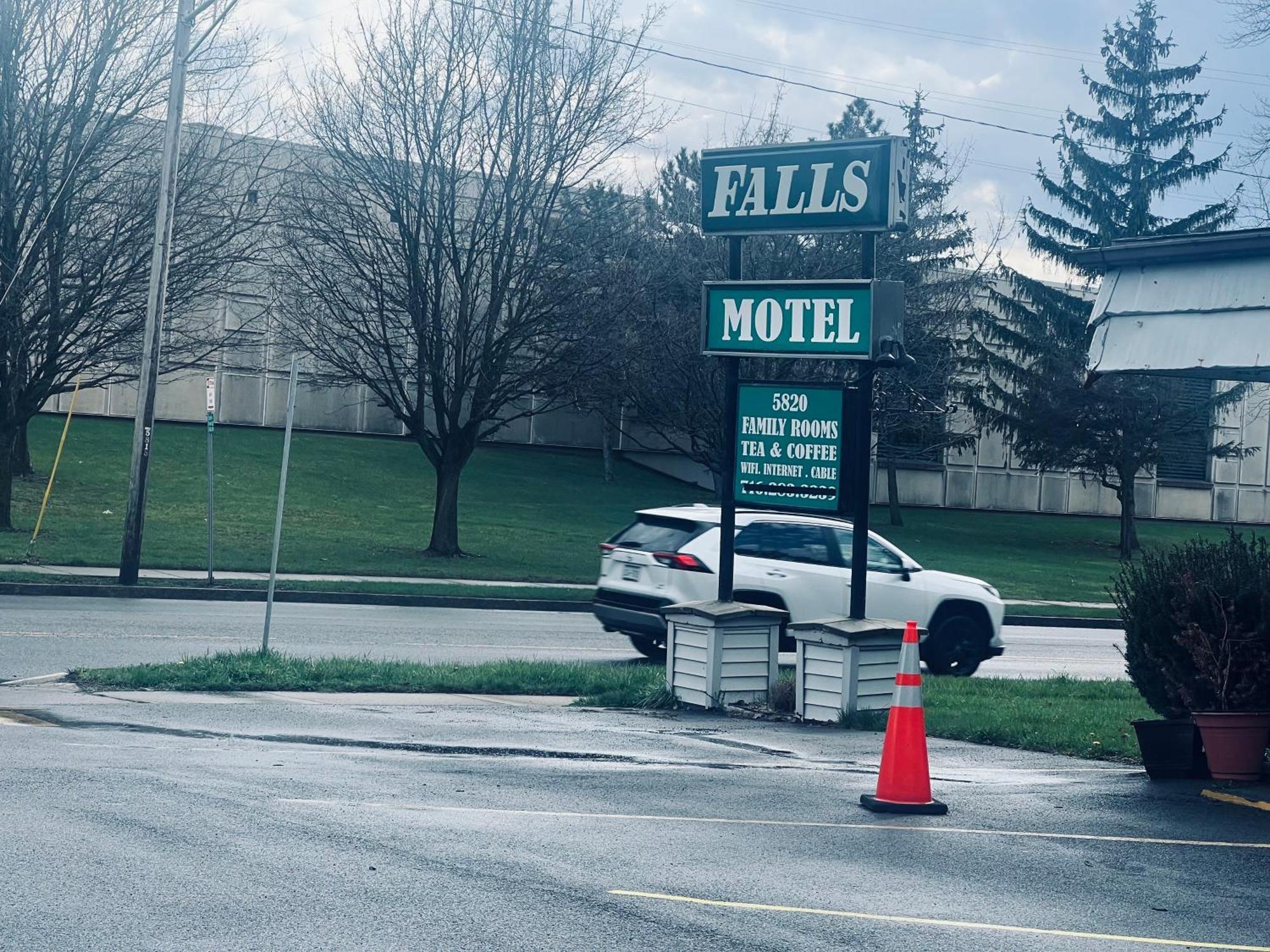Falls Motel Niagara Falls Ngoại thất bức ảnh