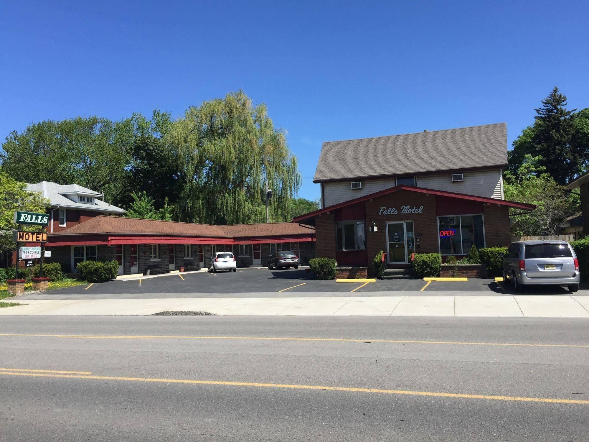 Falls Motel Niagara Falls Ngoại thất bức ảnh