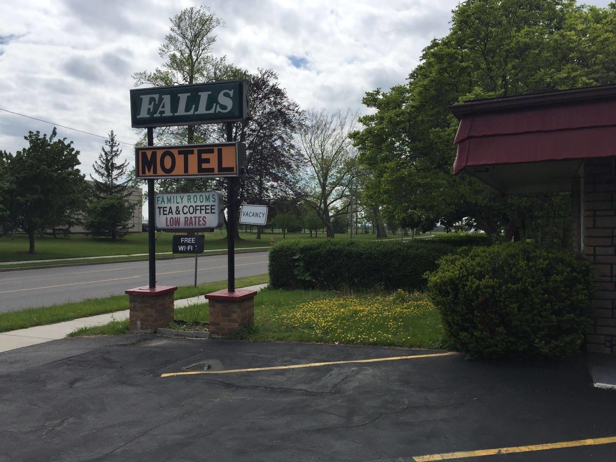 Falls Motel Niagara Falls Ngoại thất bức ảnh